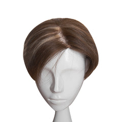 Peruca Naturala IVONA Saten Aluna cu Suvite