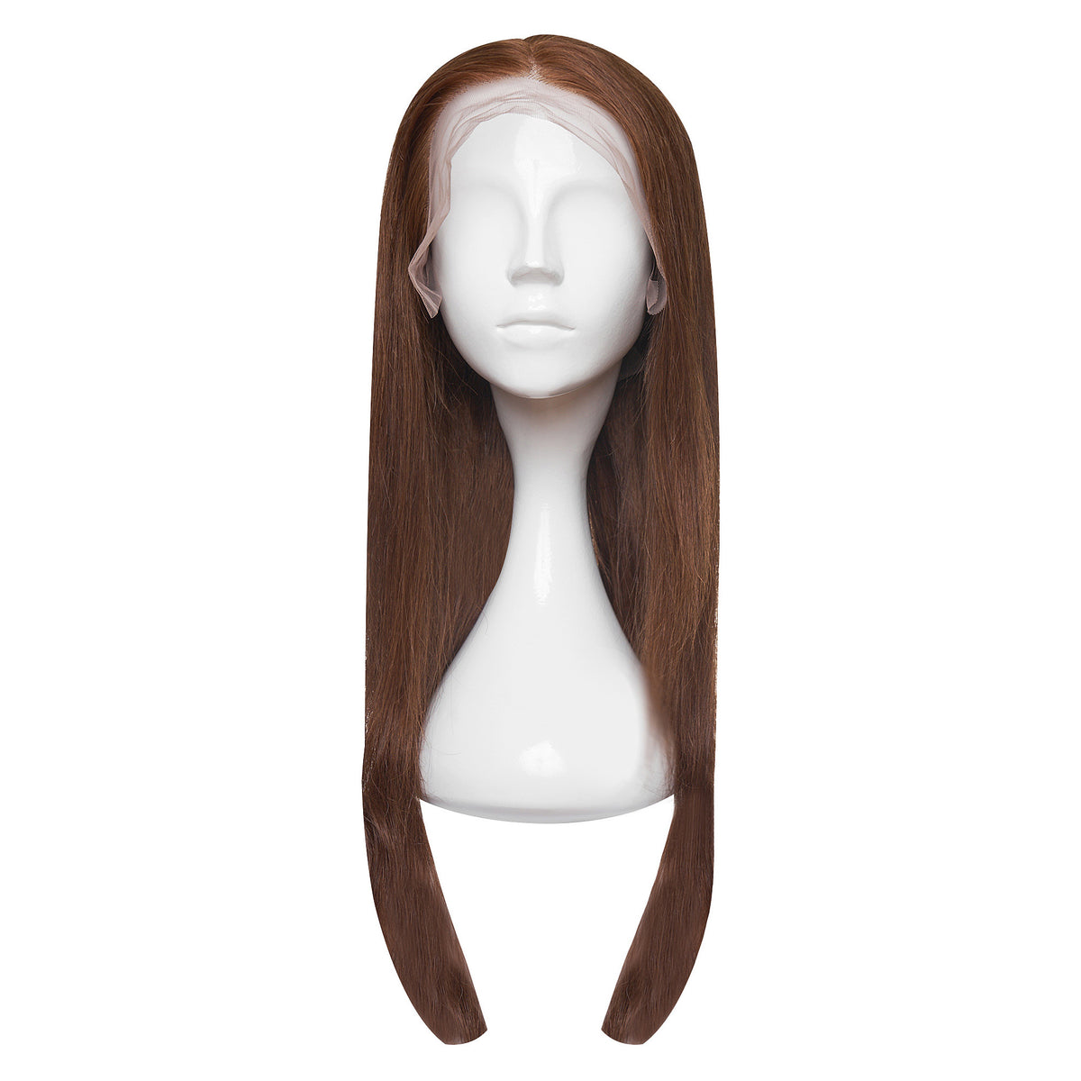 Peruca Naturala Lisa Saten Deschis