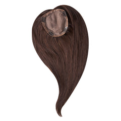 Peruca Partiala Naturala Monofilament 50cm Ciocolatiu