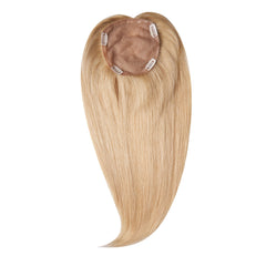 Peruca Partiala Naturala Monofilament 50cm Blond Luminos