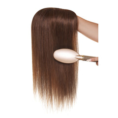 Peruca Partiala Naturala Monofilament 50cm Saten Natural