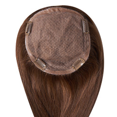 Peruca Partiala Naturala Monofilament 50cm Saten Natural