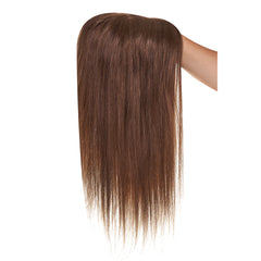 Peruca Partiala Naturala Monofilament 50cm Saten Natural