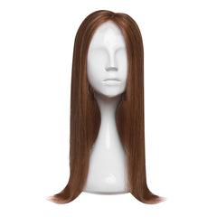 Peruca Partiala Par Virgin Natural 55cm Mix Saten/Blond Aluna