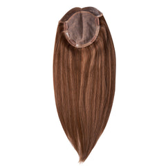 Peruca Partiala Par Virgin Natural 55cm Mix Saten/Blond Aluna