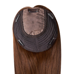 Peruca Partiala Par Virgin Natural 40cm Saten Natural