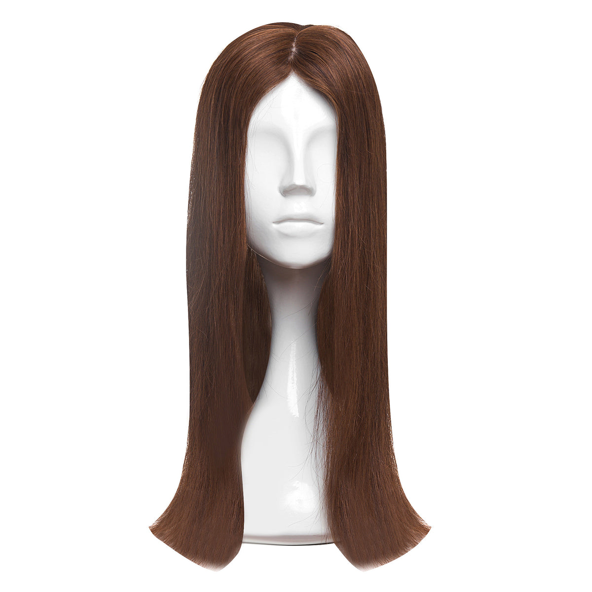 Peruca Partiala Par Virgin Natural 40cm Saten Natural