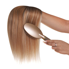 Peruca Partiala Par Virgin Natural 35cm Ombre Saten cu Suvite