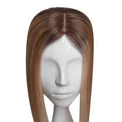 Peruca Partiala Par Virgin Natural 35cm Ombre Saten cu Suvite