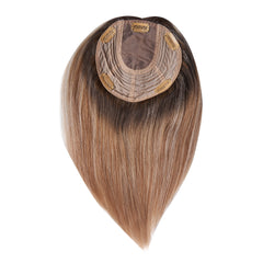 Peruca Partiala Par Virgin Natural 35cm Ombre Saten cu Suvite