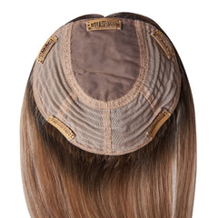 Peruca Partiala Par Virgin Natural 35cm Ombre Saten cu Suvite