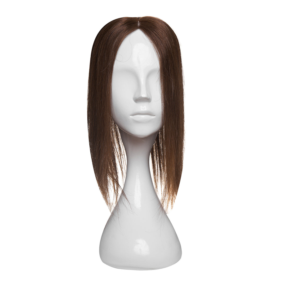 Peruca Partiala Par Virgin Natural 35cm Ciocolatiu