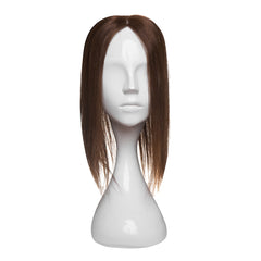 Peruca Partiala Par Virgin Natural 35cm Ciocolatiu