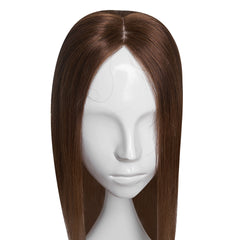 Peruca Partiala Par Virgin Natural 35cm Ciocolatiu