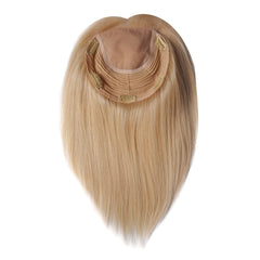 Peruca Partiala FL Par Virgin Natural 35cm Blond Deschis