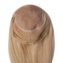 Peruca Partiala FL Par Virgin Natural 35cm Blond Deschis