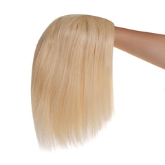 Peruca Partiala FL Par Virgin Natural 35cm Blond Deschis