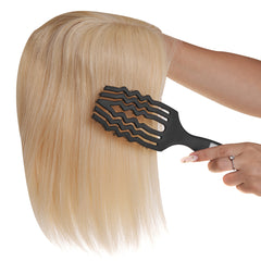 Peruca Partiala FL Par Virgin Natural 35cm Blond Deschis