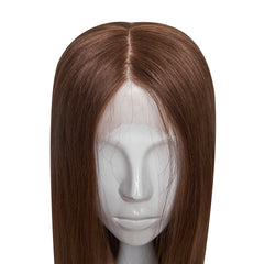 Peruca Naturala IRIS Ciocolatiu
