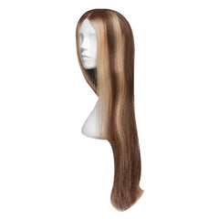 Peruca Naturala Belinda Saten cu Suvite