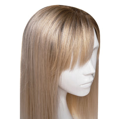 Peruca Naturala HANNAH Ombre Ciocolatiu/Blond Cenusiu