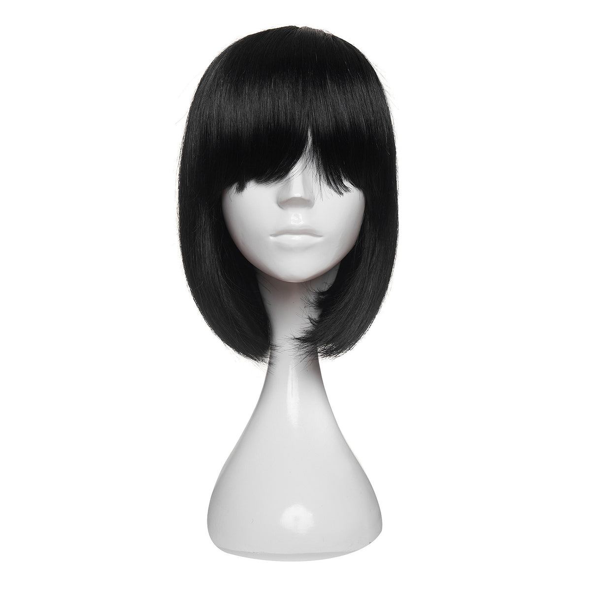 Peruca Naturala Lucy Negru Intens