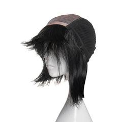 Peruca Naturala Lucy Negru Intens