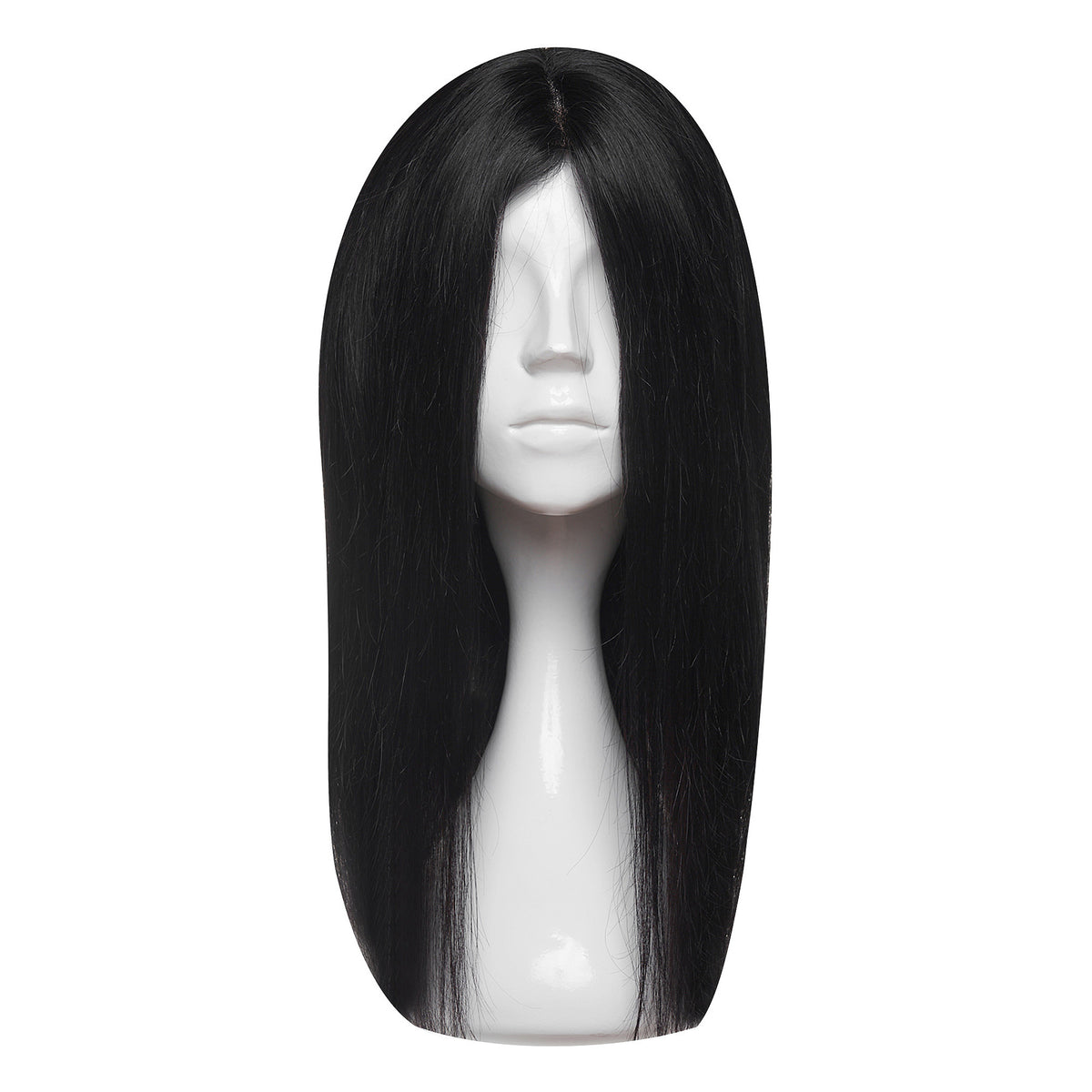 Peruca Naturala ISABEL Negru Intens