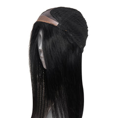 Peruca Naturala ISABEL Negru Intens