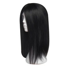 Peruca Naturala ISABEL Negru Intens