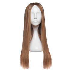 Peruca Naturala IRIS Mix Blond Cenusiu