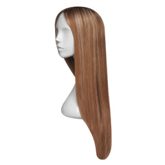 Peruca Naturala IRIS Mix Blond Cenusiu