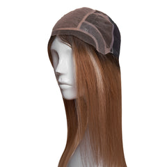 Peruca Naturala IRIS Ombre Blond Inchis/Blond Cenusiu