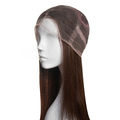 Peruca Naturala Alina Ciocolatiu