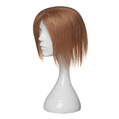 Peruca Partiala Naturala Blond Inchis Auriu