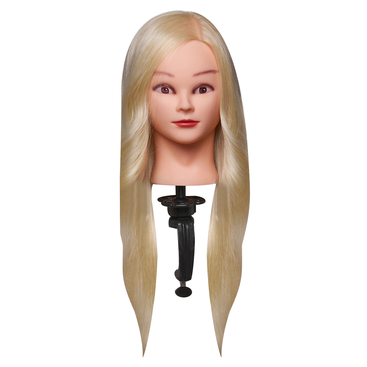 Cap Manechin Practica Par Mixt Blond Platinat 60cm