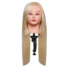 Cap Manechin Practica Par Mixt Blond Platinat 60cm