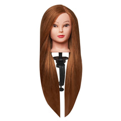 Cap Manechin Practica Par Mixt Saten Auriu 60cm