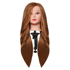 Cap Manechin Practica Par Mixt Saten Auriu 60cm