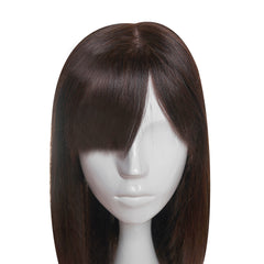 Peruca Naturala Ozana Ciocolatiu