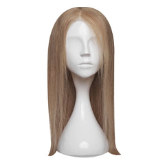 Peruca Naturala AVA Blond Cenusiu