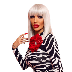 Peruca Masha Platinat