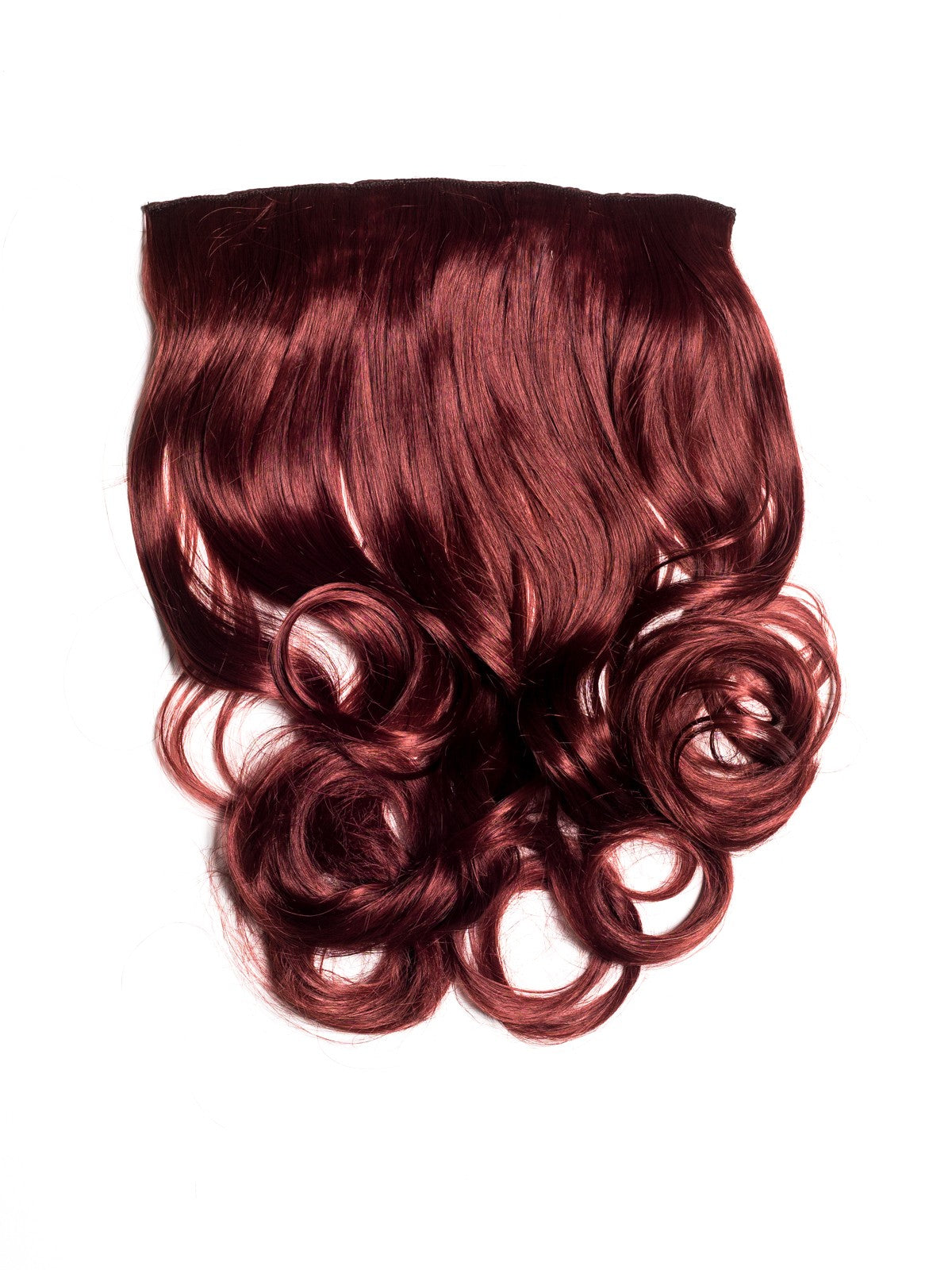 Roscat Deschis Tresa Clip-On Ondulat