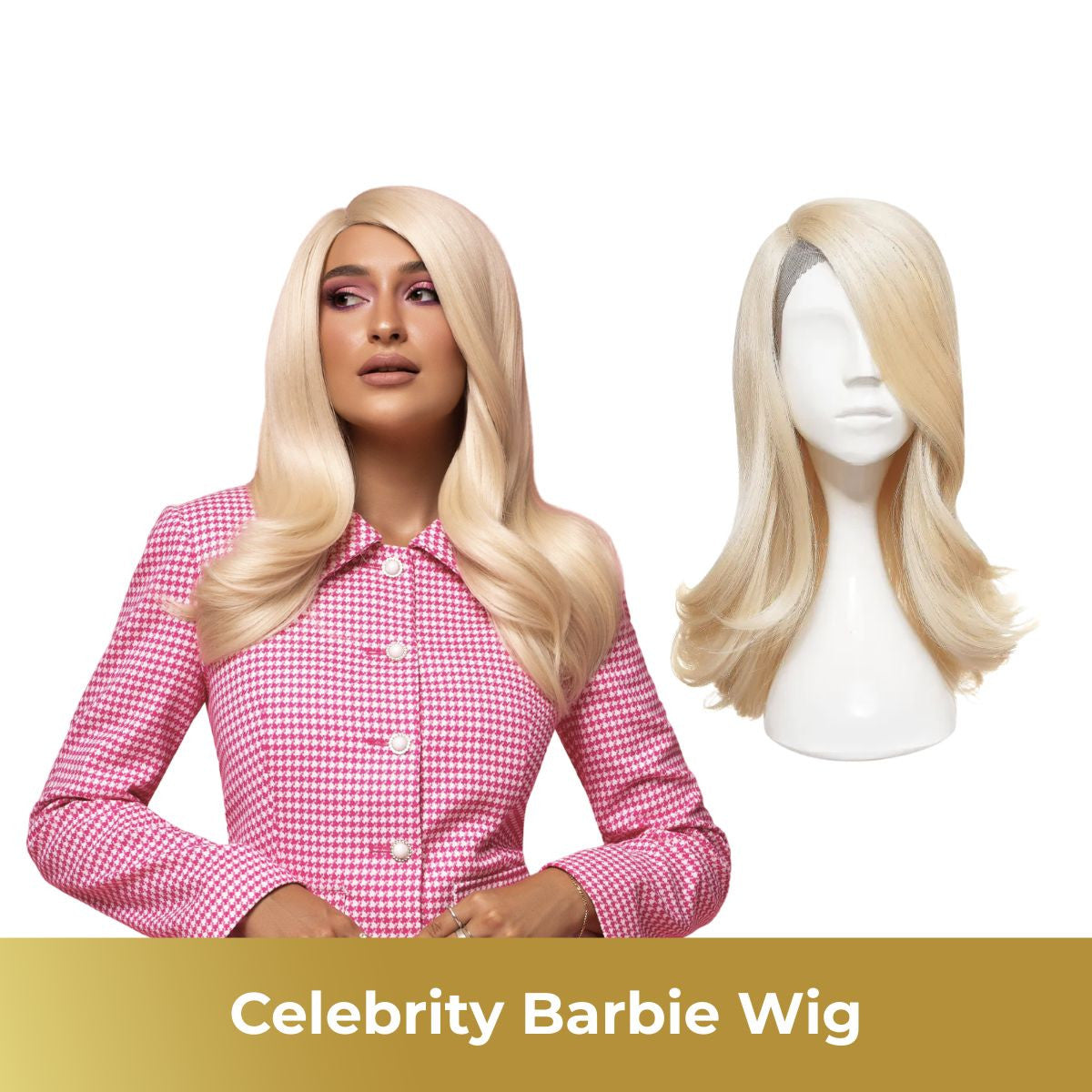Celebrity Peruca Caro Blond Deschis