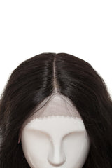 Peruca Bia Negru Natural