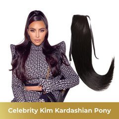 Celebrity Coada VIP Negru Intens