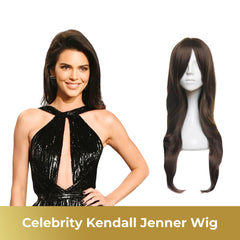 Celebrity Peruca Laura Saten Aluna