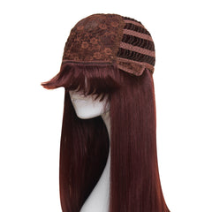 Celebrity Peruca KARINA Saten Roscat