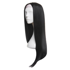 Celebrity  Peruca Raluca Lung Saten Inchis