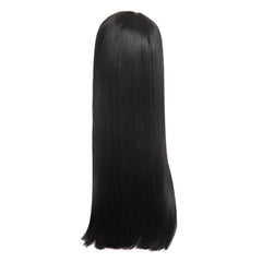 Celebrity  Peruca Raluca Lung Saten Inchis